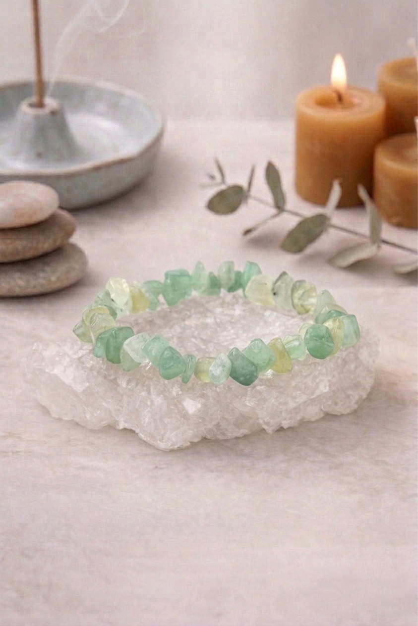 Pulseira Aventurina Verde