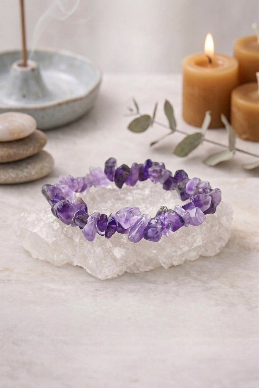 Pulseira Ametista